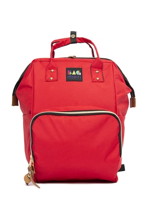 Red - Backpacks - Bagmori