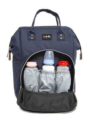 Navy Blue - Backpacks - Bagmori