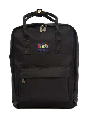 Black - Backpack - Backpacks - Bagmori