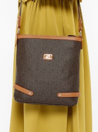 Brown - Shoulder Bags