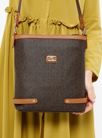 Brown - Shoulder Bags