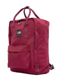 Maroon - Backpacks