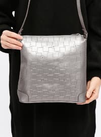 Gray - Shoulder Bags
