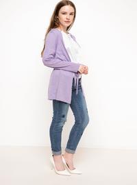 Purple - Cardigan