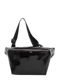 Black - Clutch - Bum Bag