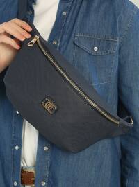 Navy Blue - Belt Bag