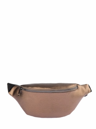 Copper color - Brown - Satchel - Belt Bags - Housebags