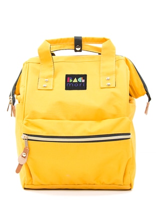 Yellow - Backpacks - Bagmori