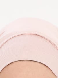 بودرة - من لون واحد - شالات عملية - حجابات جاهزة