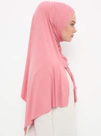 Practical Plain Shawl Rose Instant Scarf