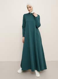 Emerald - Polo neck - Unlined - Dresses