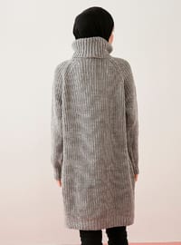 Sweater Tunic Gray