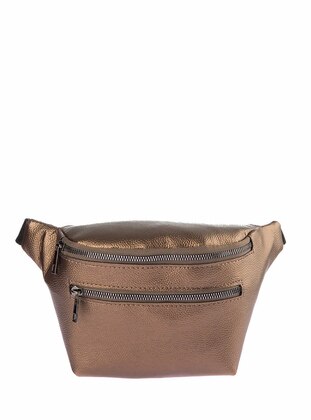 Copper color - Platinum - Satchel - Belt Bags - Housebags