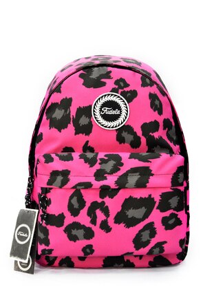 Pink - Backpack - Backpacks - Fudela