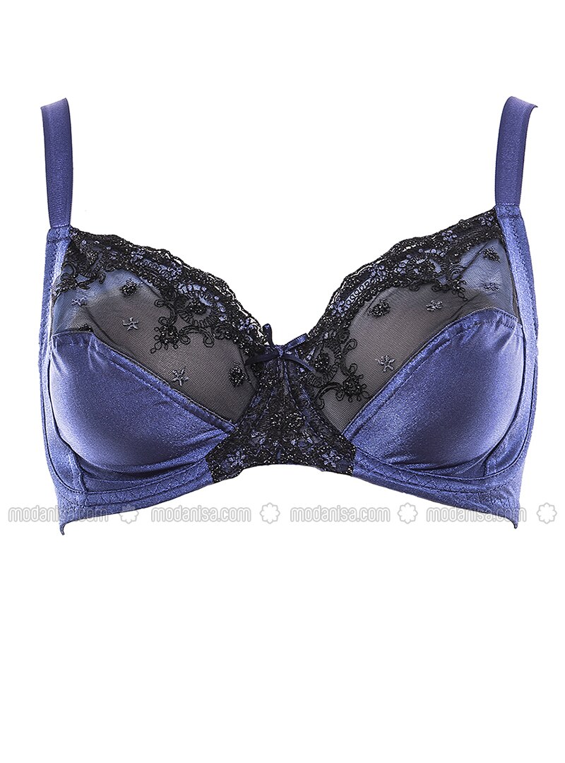 navy blue bra