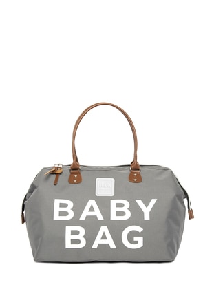 Gray - Shoulder Bags - Bagmori