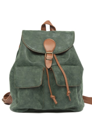 Green - Backpacks - Bagmori