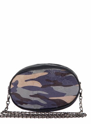 Navy Blue - Navy Blue - Clutch - Belt Bags - Housebags
