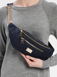 Navy Blue - Belt Bag