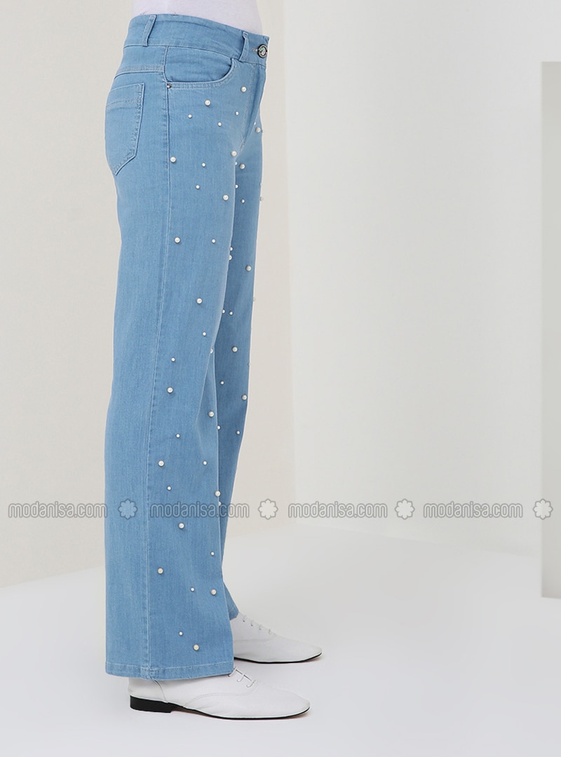 Blue 44                  EU discount 99% Zara jeans KIDS FASHION Trousers NO STYLE 