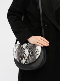 Black - Shoulder Bags - Çanta
