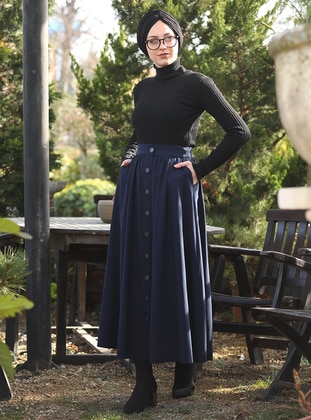 modanisa maxi skirt