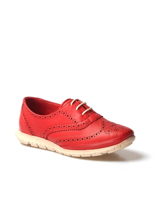 Red - Casual - Casual Shoes - Fast Step