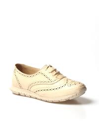 اللون البيج - حذاء كاجوال - أحذية كاجوال
