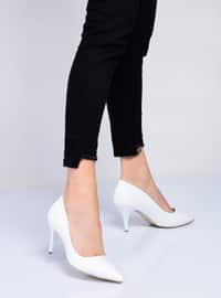 White - Casual - Shoes
