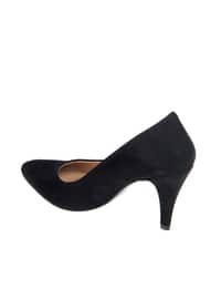 Black - High Heel - Casual - Shoes