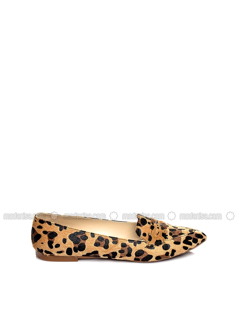 Leopard - Flat - Flat Shoes