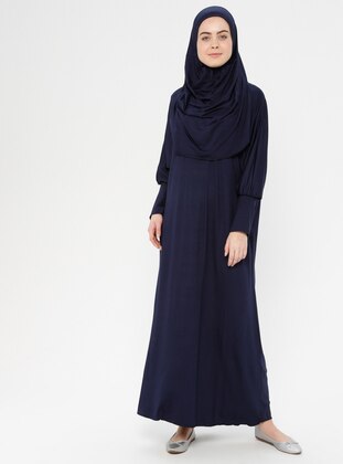 Navy Blue - Unlined - Prayer Clothes - Hal-i Niyaz