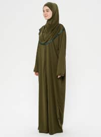 Khaki - Unlined - Prayer Clothes - Hal-i Niyaz