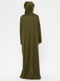 Khaki - Unlined - Prayer Clothes - Hal-i Niyaz