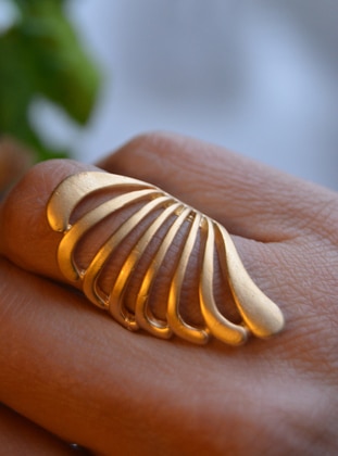 Gold - Ring - Artbutika