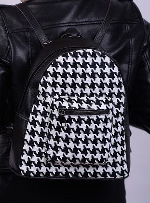 Black - Backpacks - Housebags