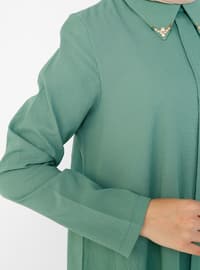 Green Almond - Green Almond - Point Collar - Tunic