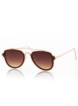 Brown - Sunglasses - La Viva