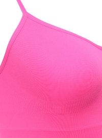 Seamless Strappy Bustier Pink