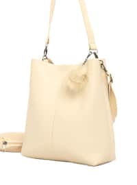 Cream - Shoulder Bags