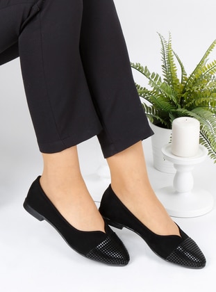 Kadın Günlük Komfort Babet Ayakkabı - Beyaz
