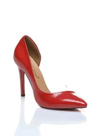Red - High Heel - Shoes