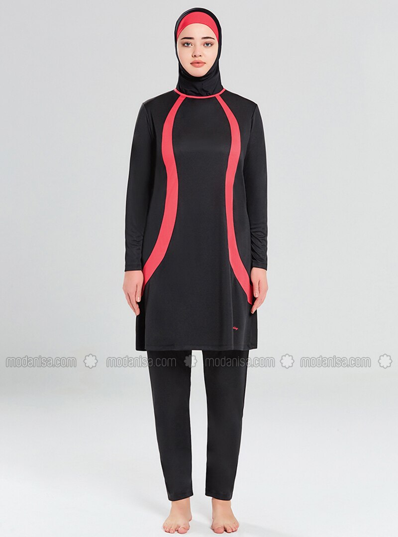 stylish burkini swimwear