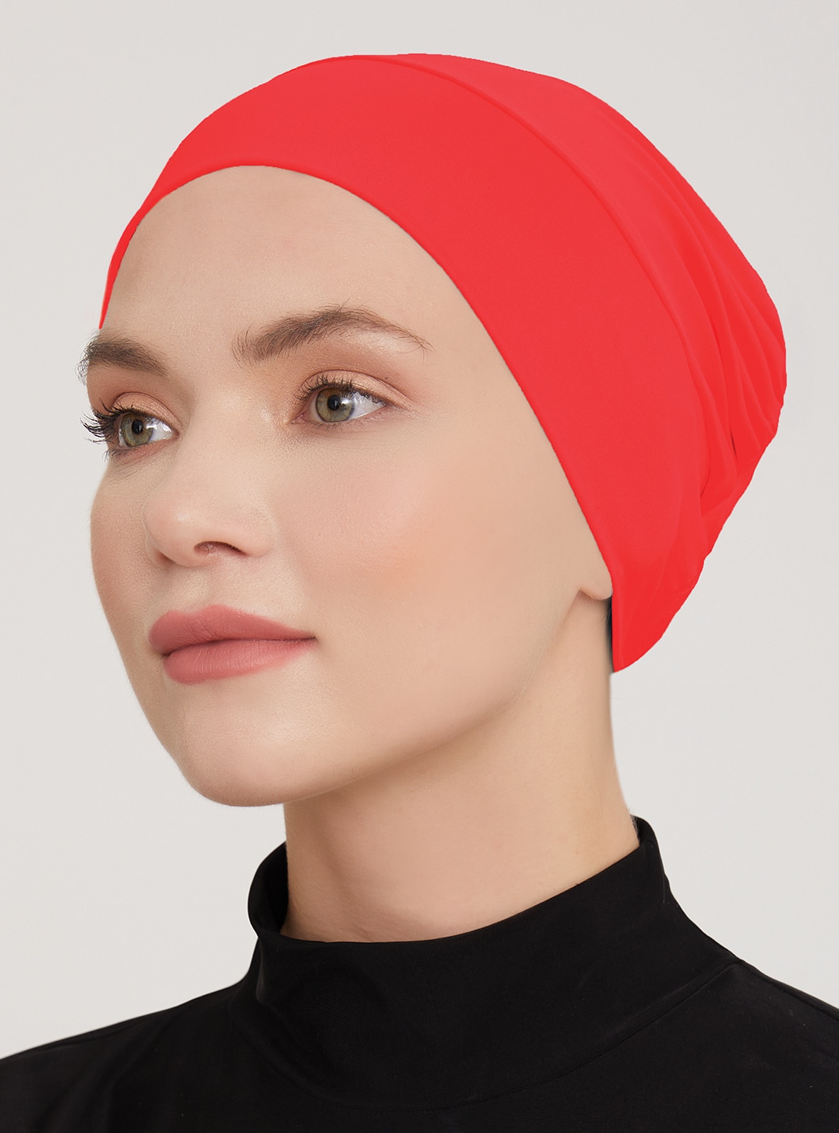 Red - Swim Hijab