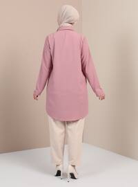 Dusty Rose - Dusty Rose - Point Collar - Tunic