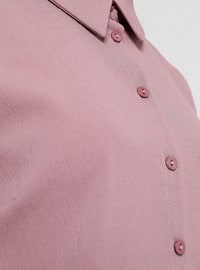 Dusty Rose - Point Collar - Tunic