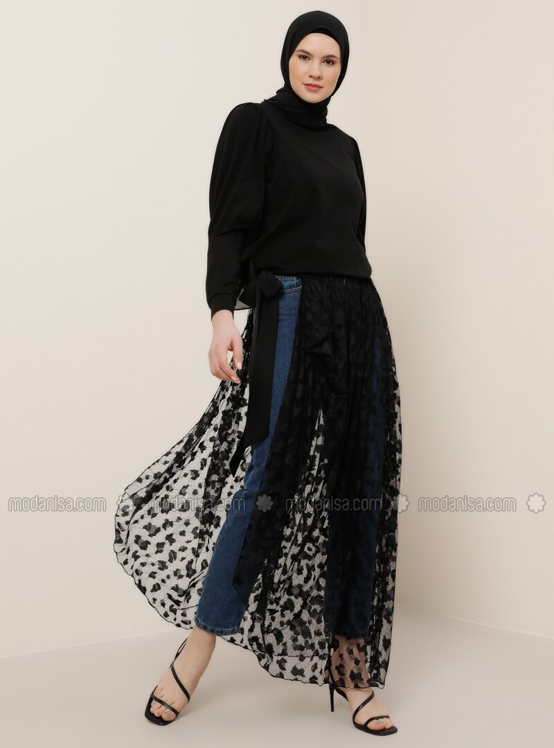 modanisa maxi skirt