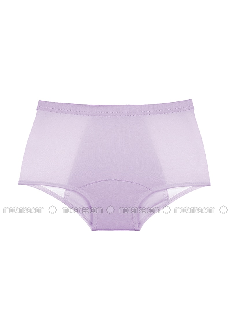 lilac underwear