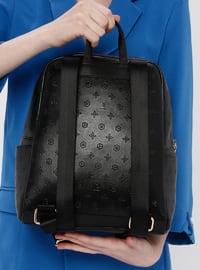 Black - Backpacks - Çanta