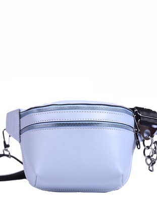 light blue bum bag